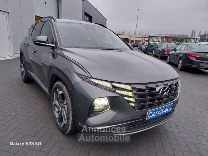 Hyundai Tucson 1.6 T-GDi MHEV-CUIR-GPS-CARPLAY-CAMERA-GARANTIE- - 1