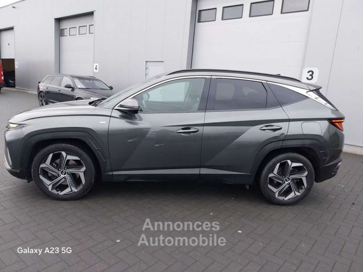 Hyundai Tucson 1.6 T-GDi MHEV-CUIR-GPS-CARPLAY-CAMERA-GARANTIE- - 4