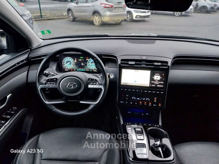 Hyundai Tucson 1.6 T-GDi MHEV-CUIR-GPS-CARPLAY-CAMERA-GARANTIE- - 13