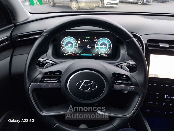 Hyundai Tucson 1.6 T-GDi MHEV-CUIR-GPS-CARPLAY-CAMERA-GARANTIE- - 14