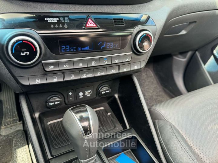 Hyundai Tucson 1.6 T-GDi Shine DCT GPS CAMERA FULL FULL - 13