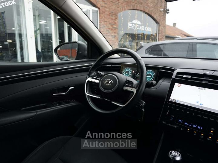 Hyundai Tucson 1.6 T-GDi Techno COCKPIT NAVI CAM CARPLAY 1er main - 14