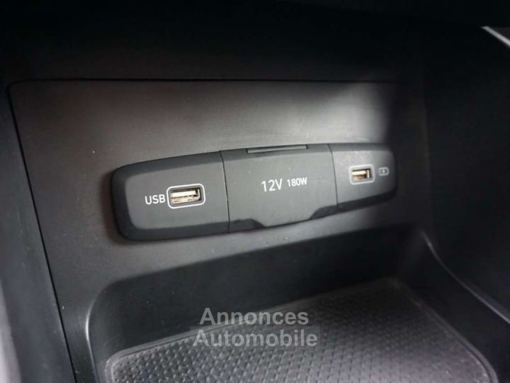 Hyundai Tucson 1.6 T-GDi Techno COCKPIT NAVI CAM CARPLAY 1er main - 19