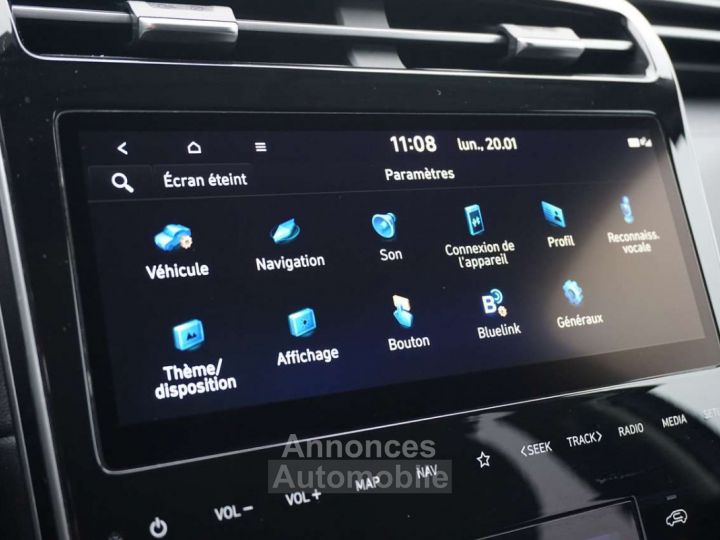 Hyundai Tucson 1.6 T-GDi Techno COCKPIT NAVI CAM CARPLAY 1er main - 22
