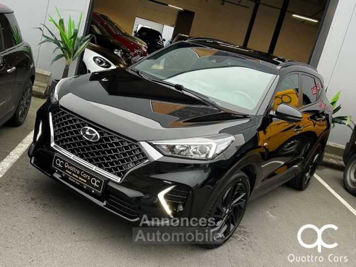 Hyundai Tucson 1.6D BOITE AUTO  - 1