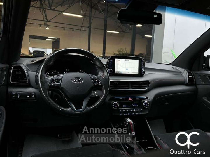 Hyundai Tucson 1.6D BOITE AUTO  - 8