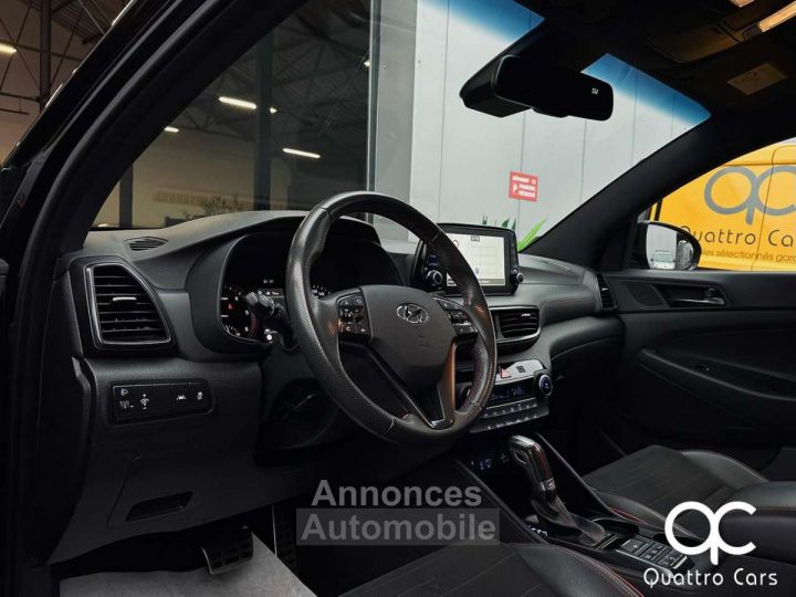 Hyundai Tucson 1.6D BOITE AUTO  - 10