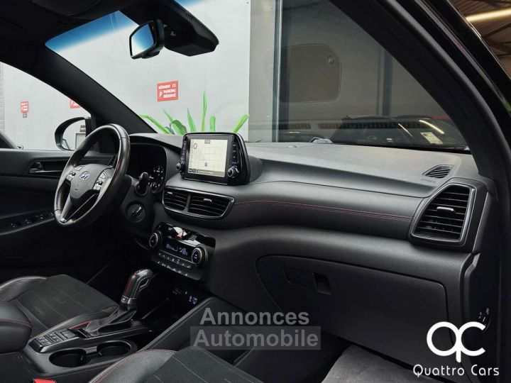 Hyundai Tucson 1.6D BOITE AUTO  - 12