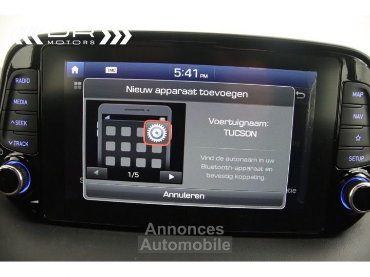 Hyundai Tucson 1.6GDI 2WD N LINE - NAVI APPLE CARPLAY/ANDROID AUTO LED - 23