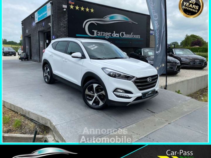 Hyundai Tucson 1.7 CRDi -116 cv ! 1er Propr. -TVA Recup -E6D - 1