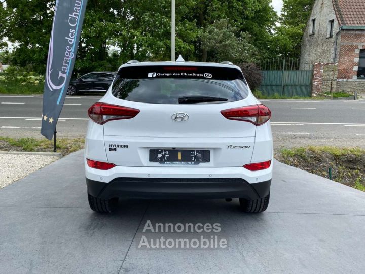 Hyundai Tucson 1.7 CRDi -116 cv ! 1er Propr. -TVA Recup -E6D - 4