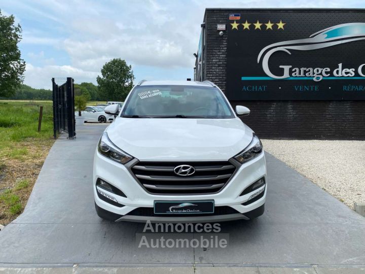 Hyundai Tucson 1.7 CRDi -116 cv ! 1er Propr. -TVA Recup -E6D - 8