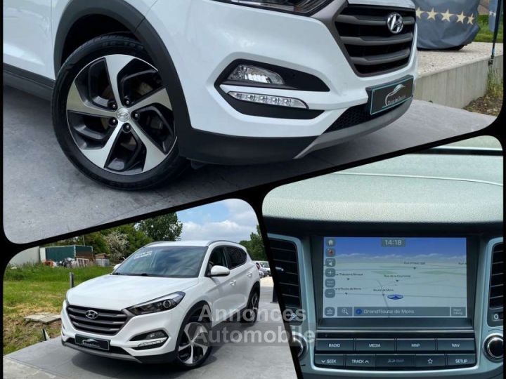 Hyundai Tucson 1.7 CRDi -116 cv ! 1er Propr. -TVA Recup -E6D - 11