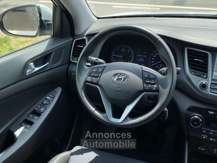 Hyundai Tucson 1.7 CRDi -116 cv ! 1er Propr. -TVA Recup -E6D - 16