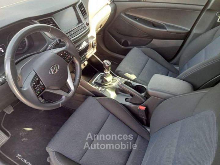 Hyundai Tucson 1.7 CRDi 2WD CAM REC GPS A.C GARANTIE 12 MOIS - 10