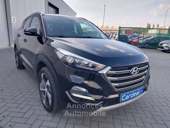 Hyundai Tucson 1.7 CRDi 2WD-CUIR-GPS-CAMERA-BLUETOOTH-GARANTIE-- - 1