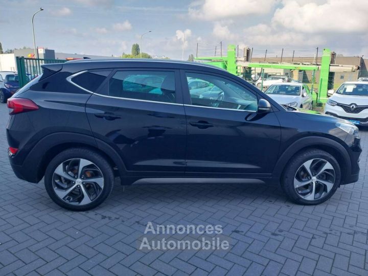 Hyundai Tucson 1.7 CRDi 2WD-CUIR-GPS-CAMERA-BLUETOOTH-GARANTIE-- - 8