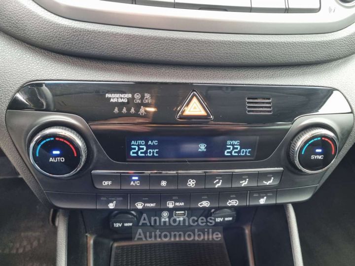 Hyundai Tucson 1.7 CRDi 2WD Premium CARNET GPS GARANTIE 12M - 14