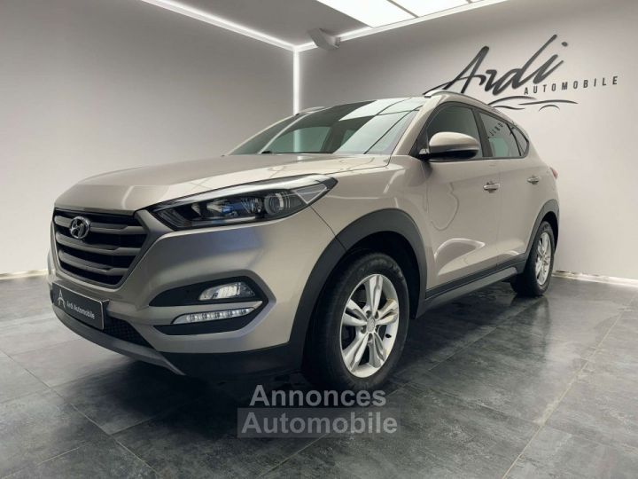 Hyundai Tucson 1.7 CRDi GPS CAMERA AR AURCO - 1