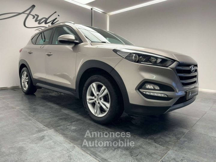 Hyundai Tucson 1.7 CRDi GPS CAMERA AR AURCO - 2