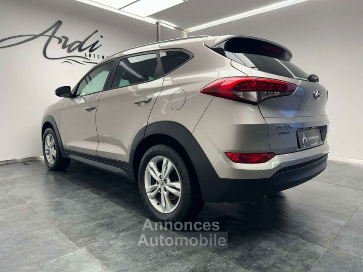 Hyundai Tucson 1.7 CRDi GPS CAMERA AR AURCO - 4