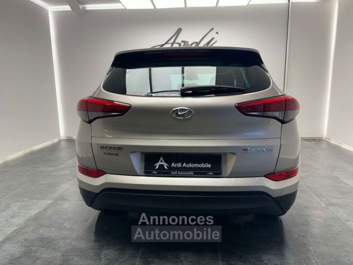 Hyundai Tucson 1.7 CRDi GPS CAMERA AR AURCO - 6