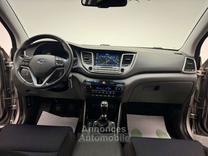 Hyundai Tucson 1.7 CRDi GPS CAMERA AR AURCO - 8