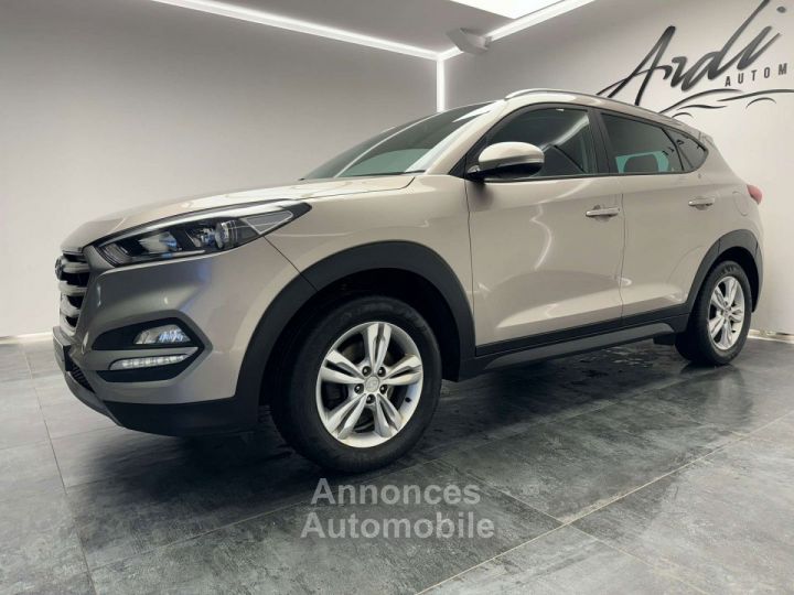 Hyundai Tucson 1.7 CRDi GPS CAMERA AR AURCO - 12