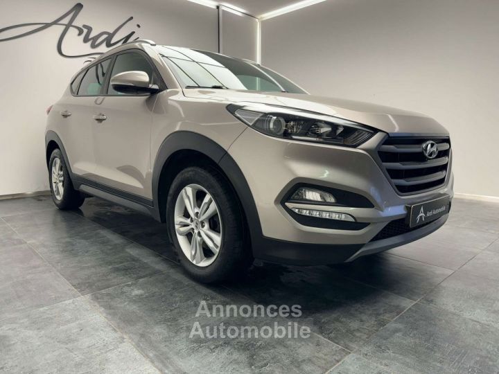 Hyundai Tucson 1.7 CRDi GPS CAMERA AR AURCO - 14