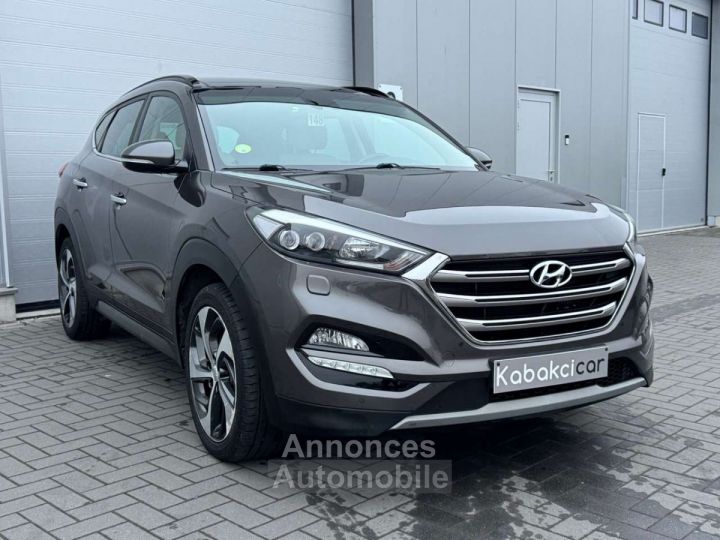 Hyundai Tucson 2.0 CRDi 2WD Premium ISG --FULL OPTIONS--GARANTIE - 1