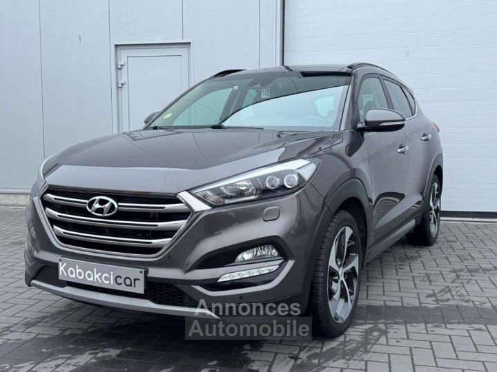 Hyundai Tucson 2.0 CRDi 2WD Premium ISG --FULL OPTIONS--GARANTIE - 3