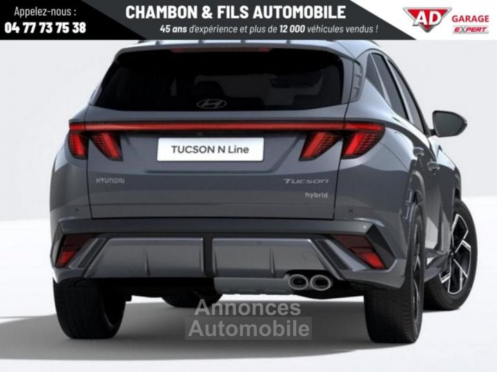 Hyundai Tucson NOUVEAU 1.6 T-GDI 215 Hybrid BVA6 N Line Creative - 4