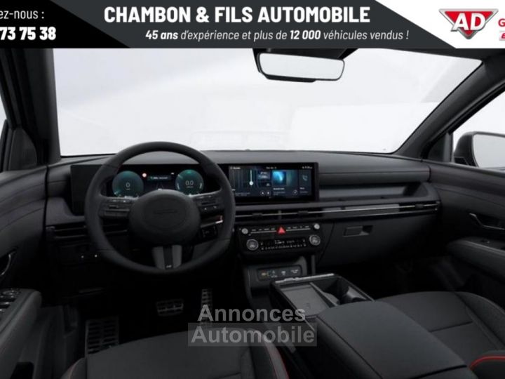 Hyundai Tucson NOUVEAU 1.6 T-GDI 215 Hybrid BVA6 N Line Creative - 5