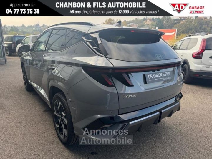 Hyundai Tucson NOUVEAU 1.6 T-GDI 215 Hybrid BVA6 N Line Creative - 8