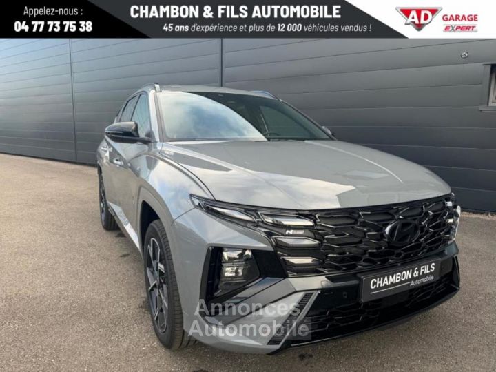 Hyundai Tucson NOUVEAU 1.6 T-GDI 215 Hybrid BVA6 N Line Creative - 1