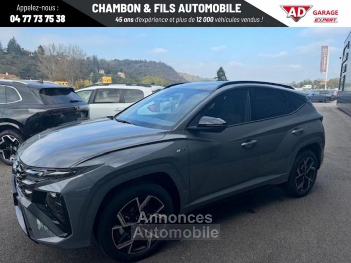 Hyundai Tucson NOUVEAU 1.6 T-GDI 215 Hybrid BVA6 N Line Creative - 6