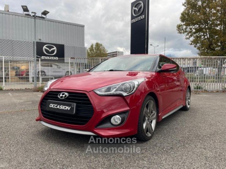 Hyundai Veloster 1.6 T-GDI 186 Turbo 4P - 1