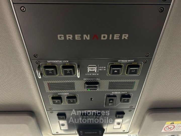 Ineos Grenadier Utility Wagon 5Places Trialmaster Edition - 25
