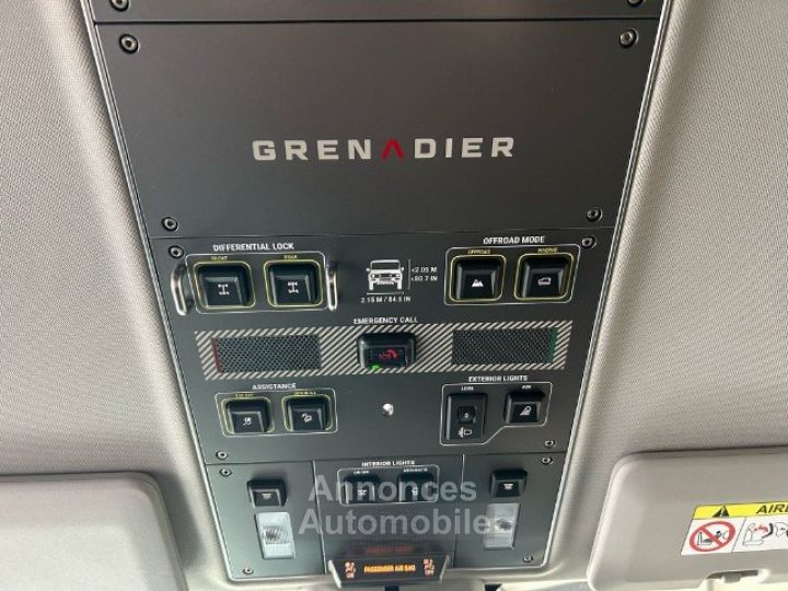 Ineos Grenadier Utility Wagon 5Places Trialmaster Edition - 40