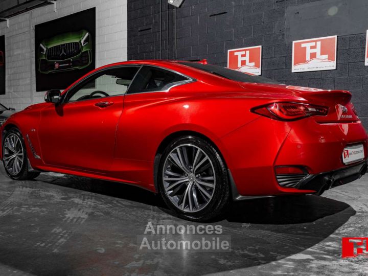 Infiniti Q60 2.0 Turbo Sport ACC-SunRoof-Leather... - 3