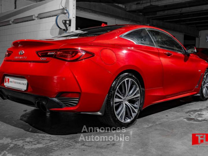 Infiniti Q60 2.0 Turbo Sport ACC-SunRoof-Leather... - 4