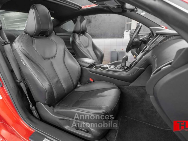 Infiniti Q60 2.0 Turbo Sport ACC-SunRoof-Leather... - 8