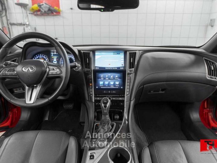 Infiniti Q60 2.0 Turbo Sport ACC-SunRoof-Leather... - 10