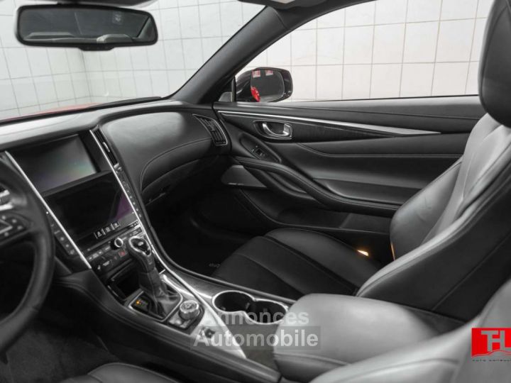 Infiniti Q60 2.0 Turbo Sport ACC-SunRoof-Leather... - 27