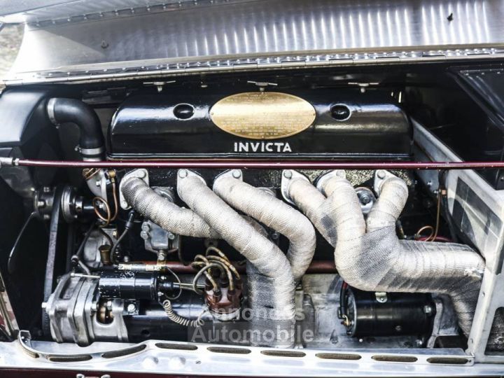 Invicta 4.5 Litre A-Type High Chassis - 30