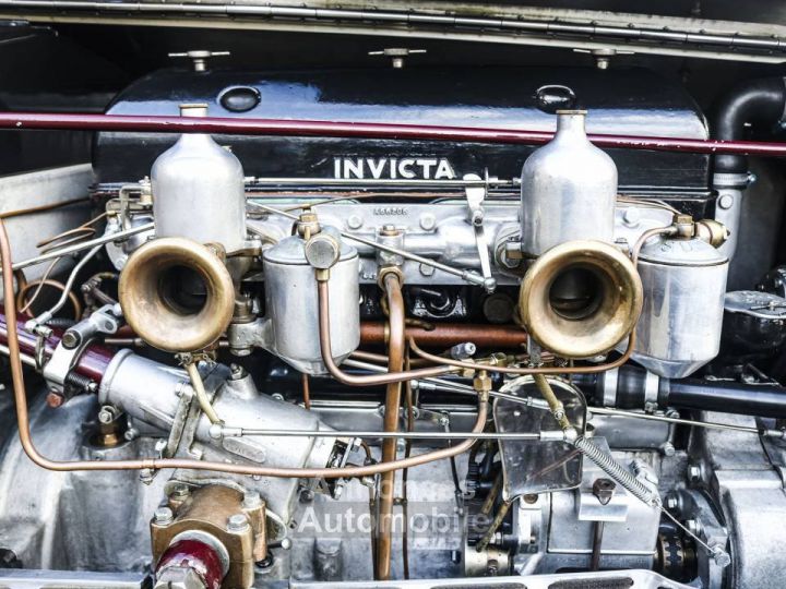 Invicta 4.5 Litre A-Type High Chassis - 35