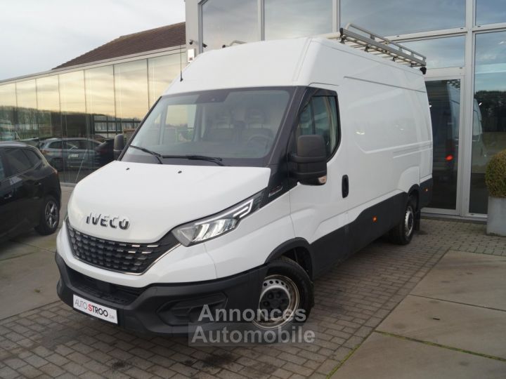 Iveco Daily 30d AUT. 35SC2 L2H2 LUCHTVERING TREKh LED - 1