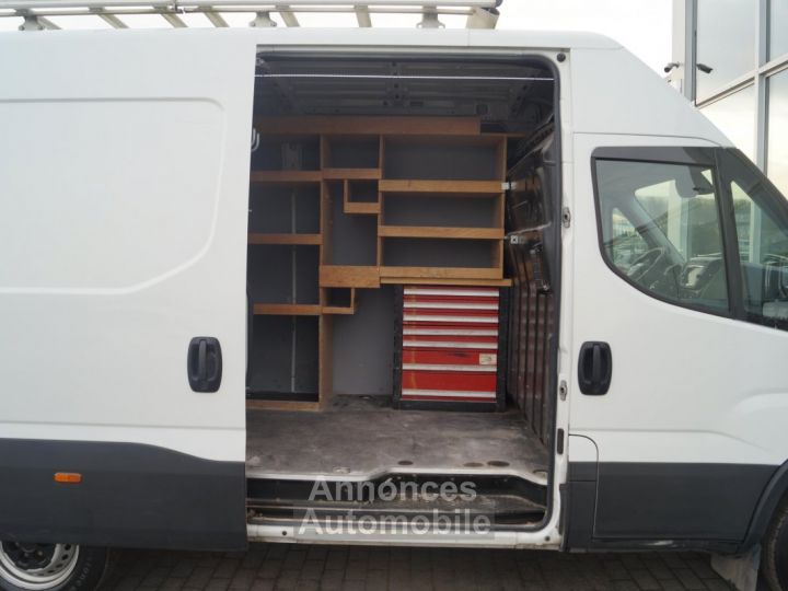 Iveco Daily 30d AUT. 35SC2 L2H2 LUCHTVERING TREKh LED - 10