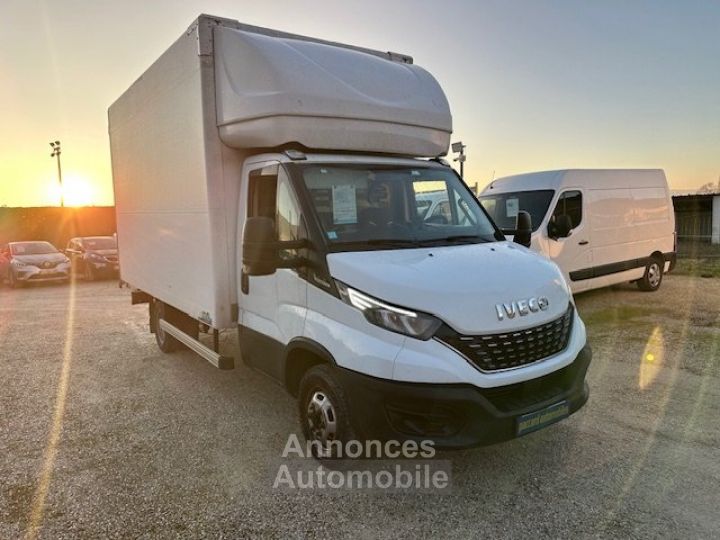 Iveco Daily 35C16 HI-MATIC CAISSE 23M3 BOITE AUTO TVA RECUP - 1