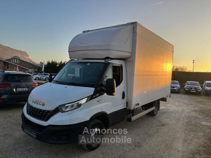 Iveco Daily 35C16 HI-MATIC CAISSE 23M3 BOITE AUTO TVA RECUP - 9